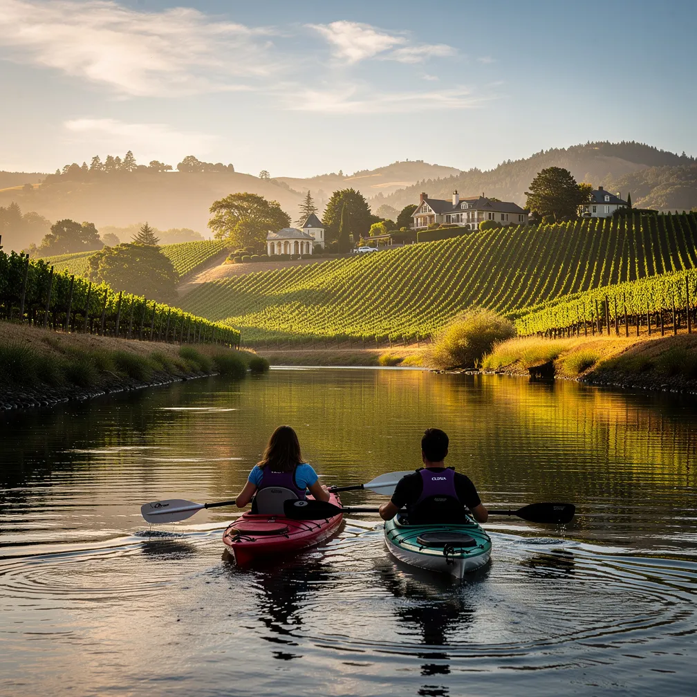Kayaking